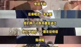 卓伟爆料陈晓陈妍希视频,娱乐圈再掀风波