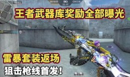 王者武器库最新爆料,神秘新武器震撼登场！